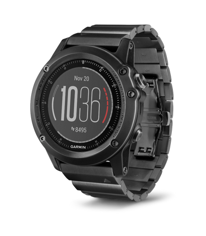 Garmin Fenix ​​3 HR avec lentille saphir (010-01338-70)