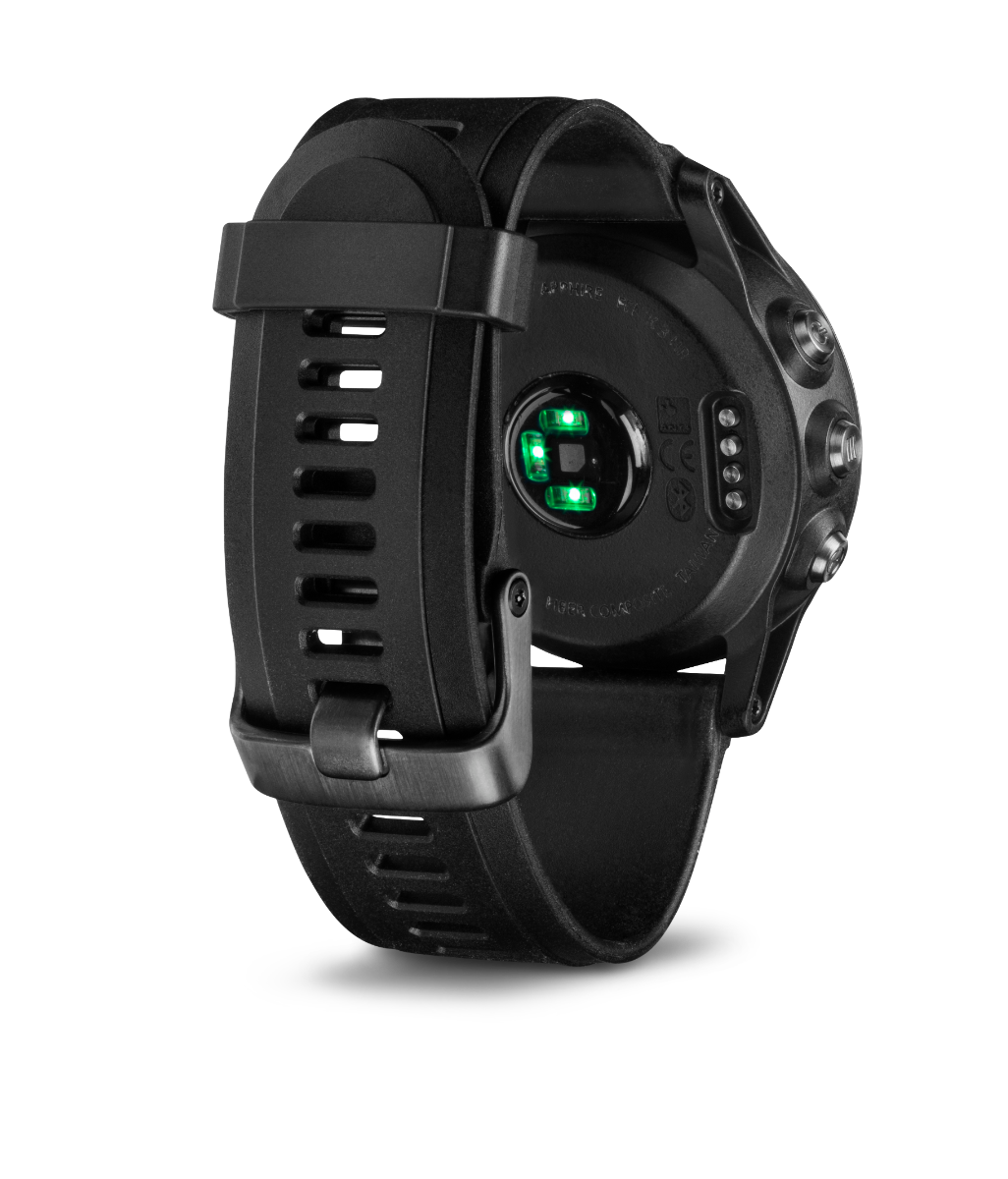 Garmin Fenix ​​3 HR avec lentille saphir (010-01338-70)