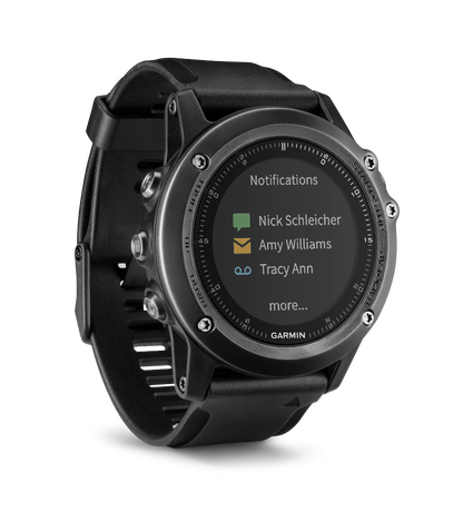 Garmin Fenix ​​3 HR avec lentille saphir (010-01338-70)