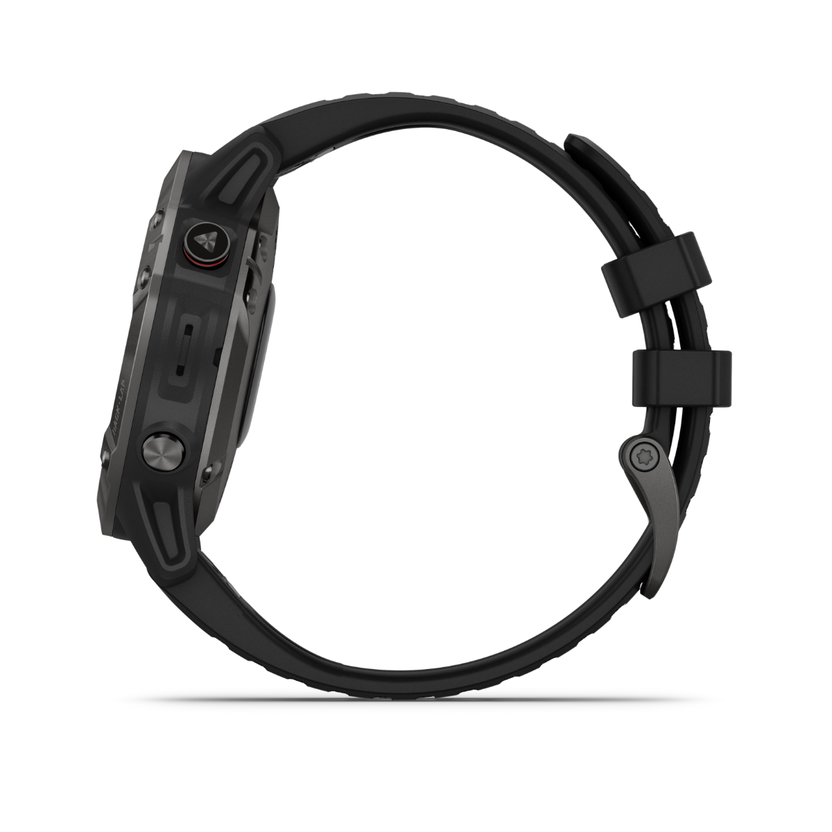 Garmin Fenix ​​6 Pro, lunette noire avec bracelet noir, montre connectée GPS (reconditionnée certifiée Garmin)