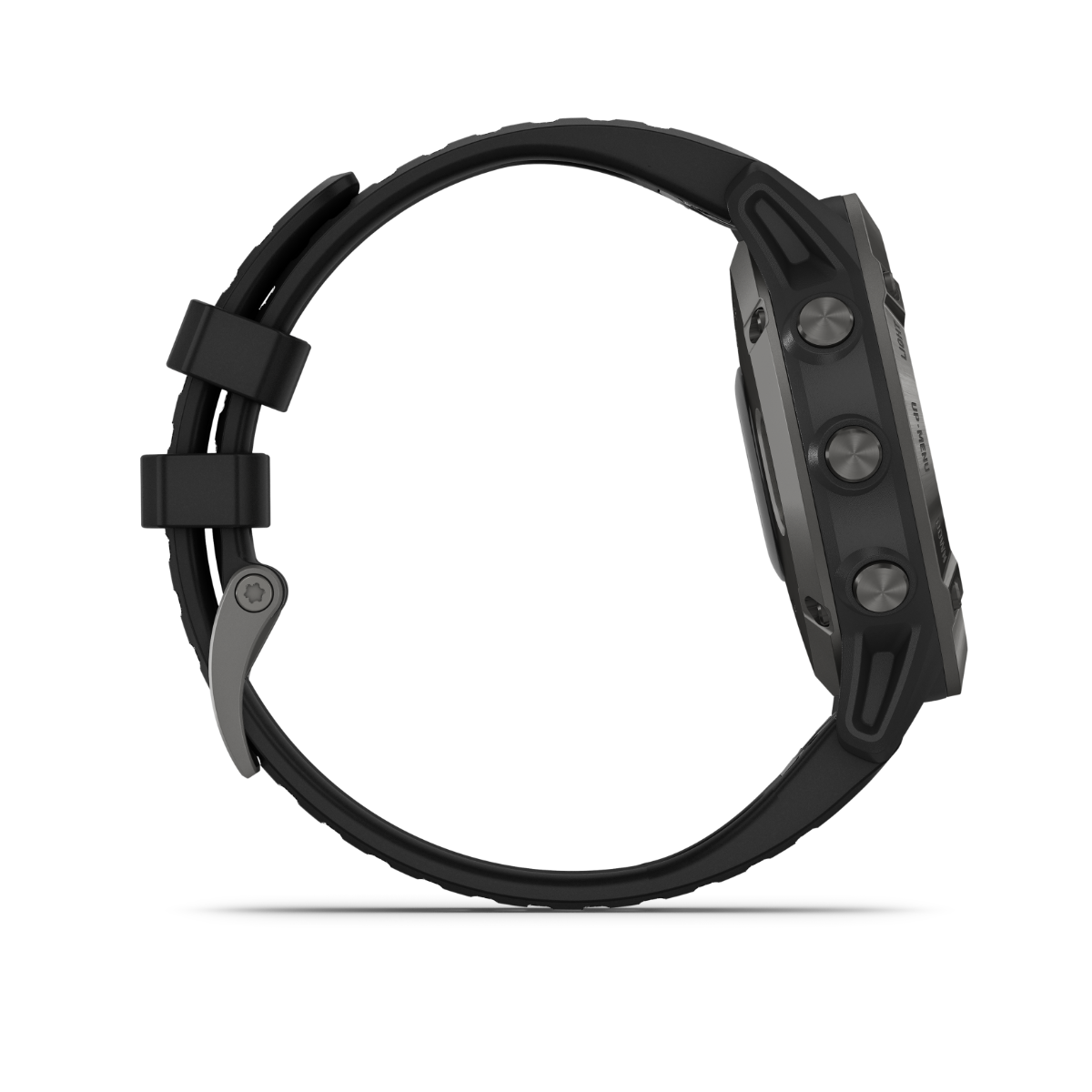 Garmin Fenix ​​6 Pro, lunette noire avec bracelet noir, montre connectée GPS (reconditionnée certifiée Garmin)