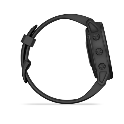 Garmin Fenix ​​6S Pro, lunette noire avec bracelet noir, montre connectée GPS (reconditionnée certifiée Garmin)