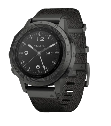 Garmin MARQ Commander, montre connectée GPS de luxe pour hommes (reconditionnée et certifiée Garmin)