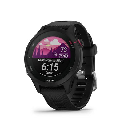 Montre connectée de course GPS Garmin Forerunner 255S Music (reconditionnée et certifiée Garmin)