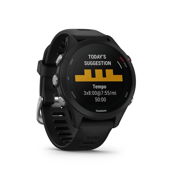 Montre connectée de course GPS Garmin Forerunner 255S Music (reconditionnée et certifiée Garmin)