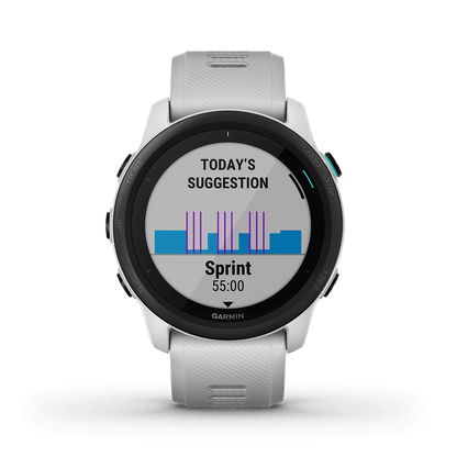 Montre connectée GPS avancée pour la course à pied et le triathlon Garmin Forerunner 745 (reconditionnée et certifiée Garmin)