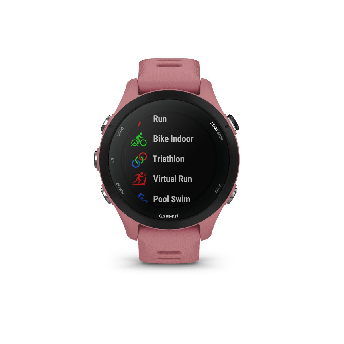 Garmin Forerunner 255S, Light Pink, Premium Fitness GPS Smartwatch for Runners (010-02641-03)