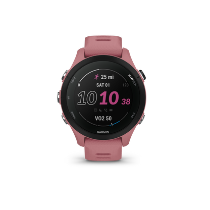 Garmin Forerunner 255S, Light Pink, Premium Fitness GPS Smartwatch for Runners (010-02641-03)