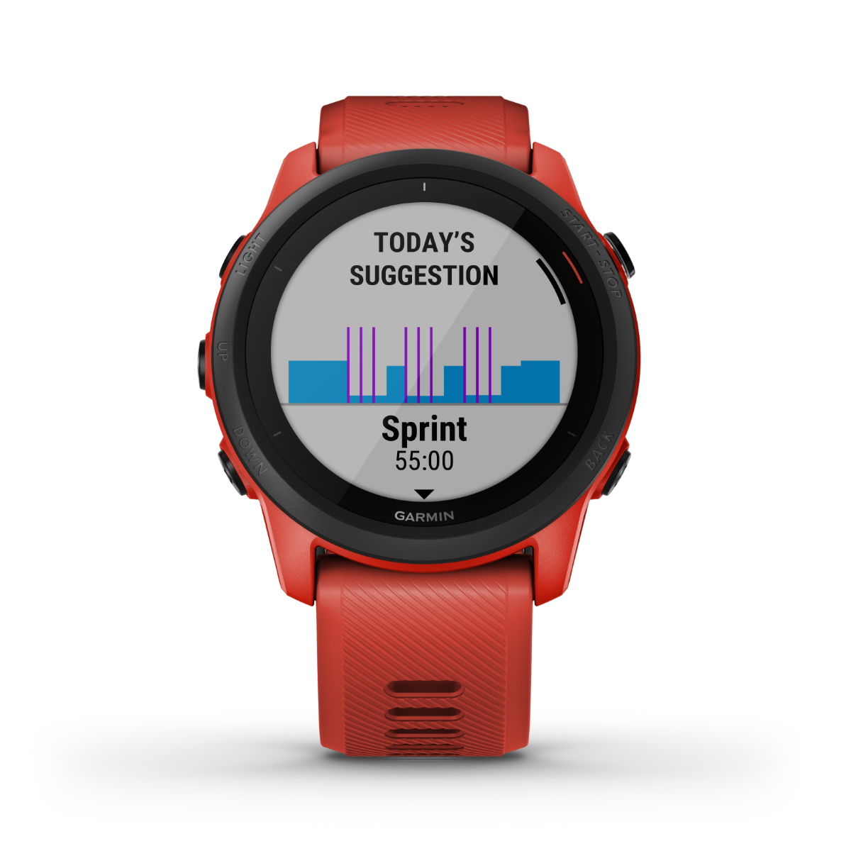 Garmin Forerunner 745 - Rouge Magma (010-02445-02)