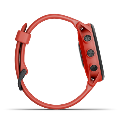 Garmin Forerunner 745, rouge, montre connectée GPS de fitness pour coureurs (reconditionnée certifiée Garmin)