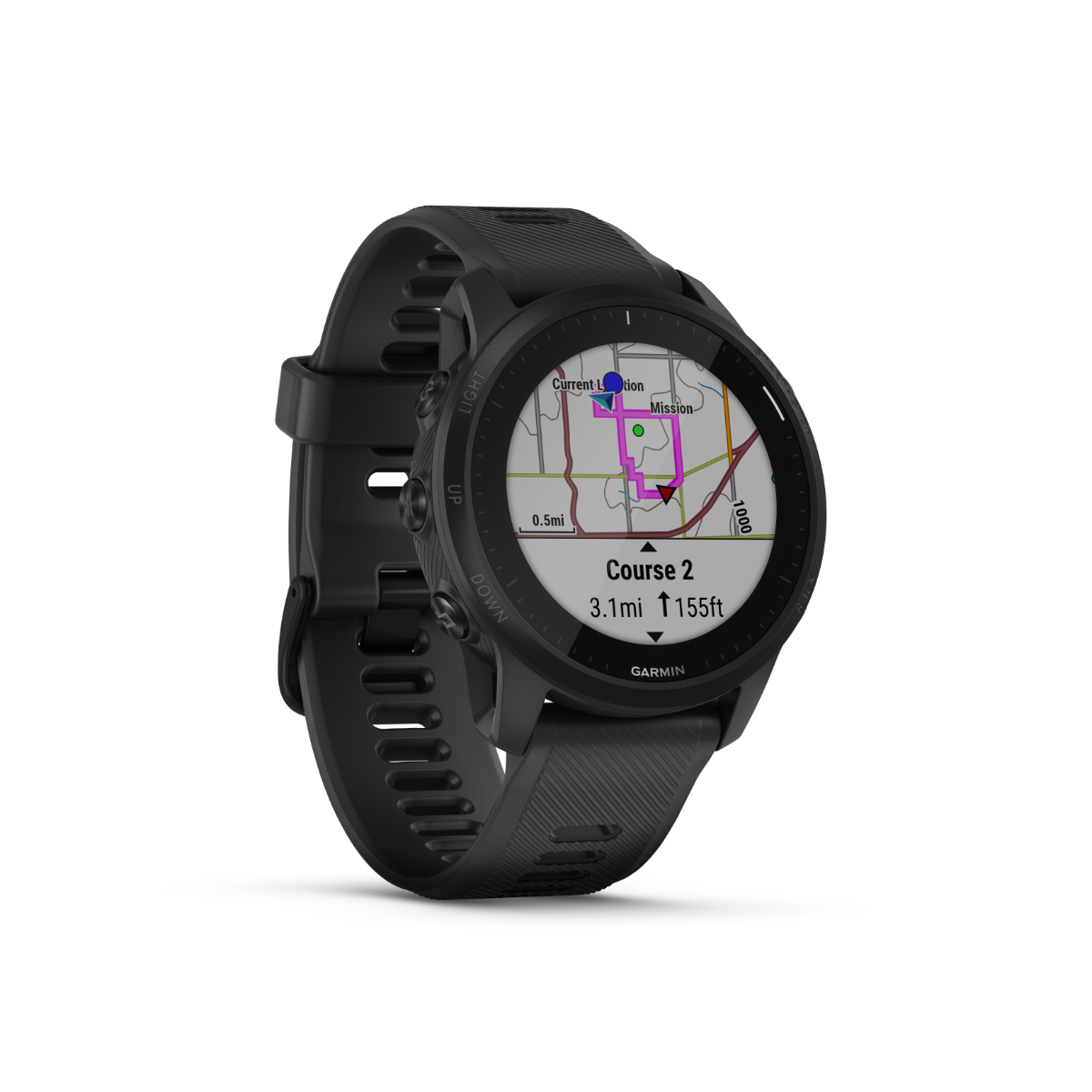 Garmin Forerunner 945 LTE Smartwatch - Black