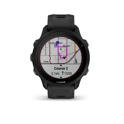 Garmin Forerunner 955 Solaire Noir (010-02638-00)