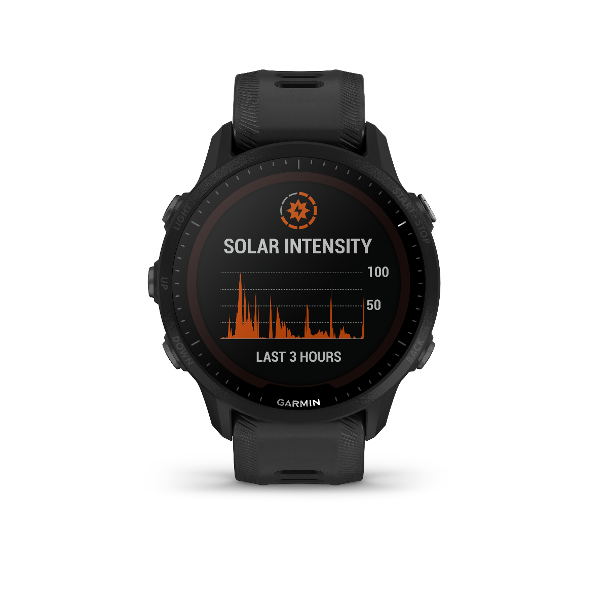 Garmin Forerunner 955 Solaire Noir (010-02638-00)