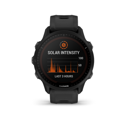 Garmin Forerunner 955 Solaire Noir (010-02638-00)