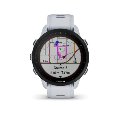 Garmin Forerunner 955 Solar Whitestone (010-02638-01)