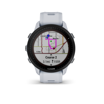 Garmin Forerunner 955 Solar Whitestone (010-02638-01)