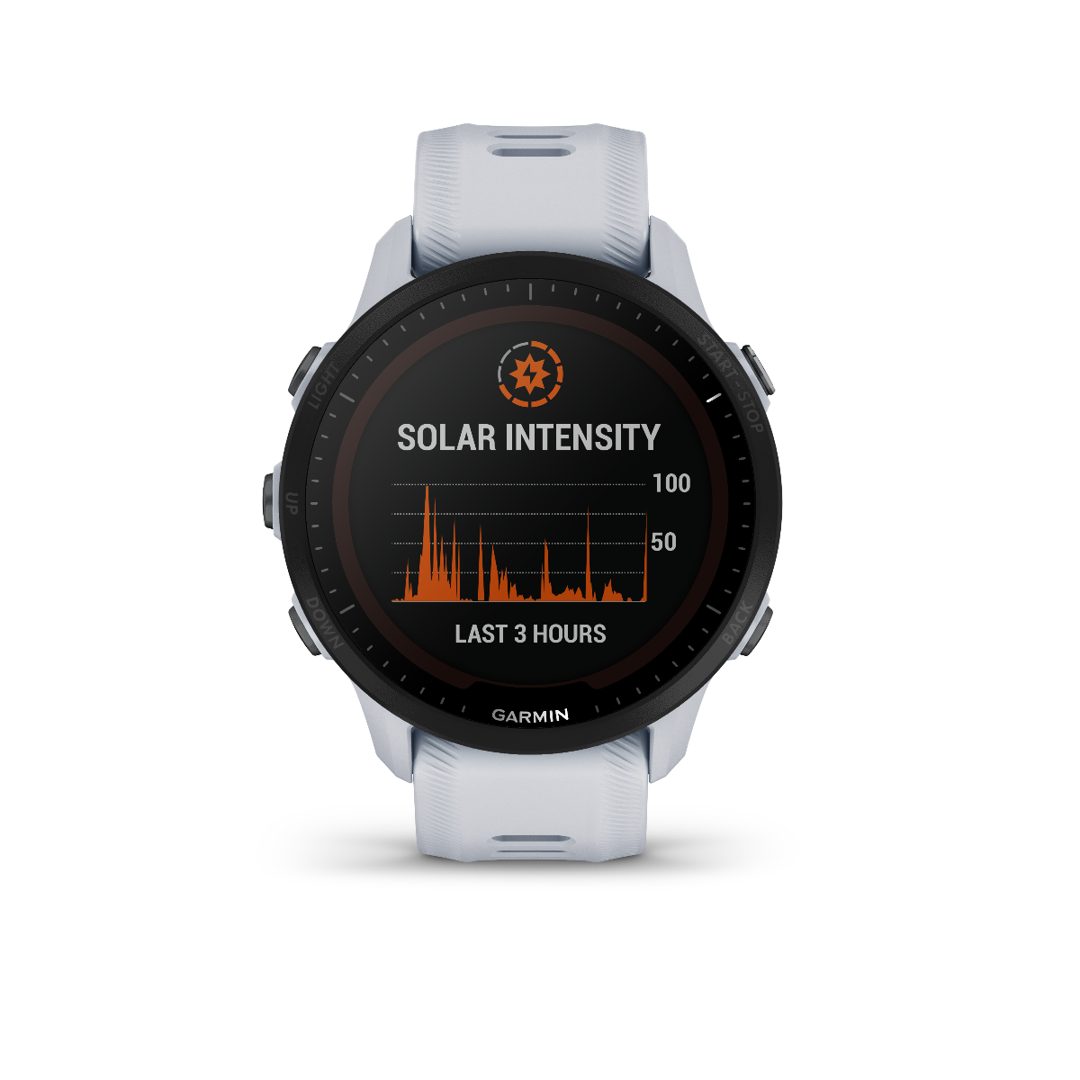 Garmin Forerunner 955 Solar Whitestone (010-02638-01)