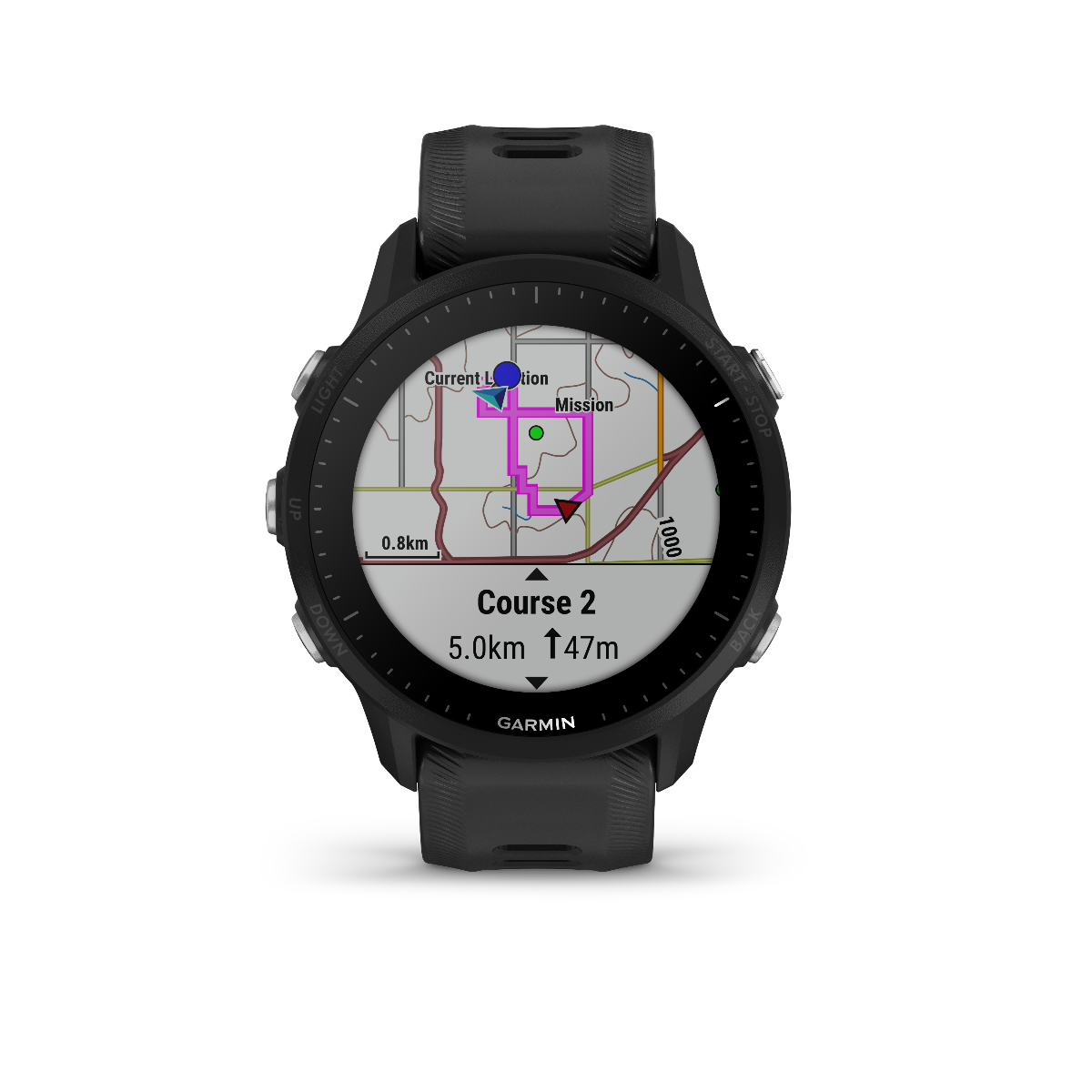 Garmin Forerunner 955 Noir (010-02638-10)