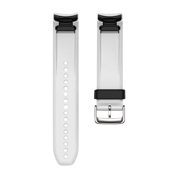 Garmin QuickFit 22 Watch Bands (Approach S60) White Silicone