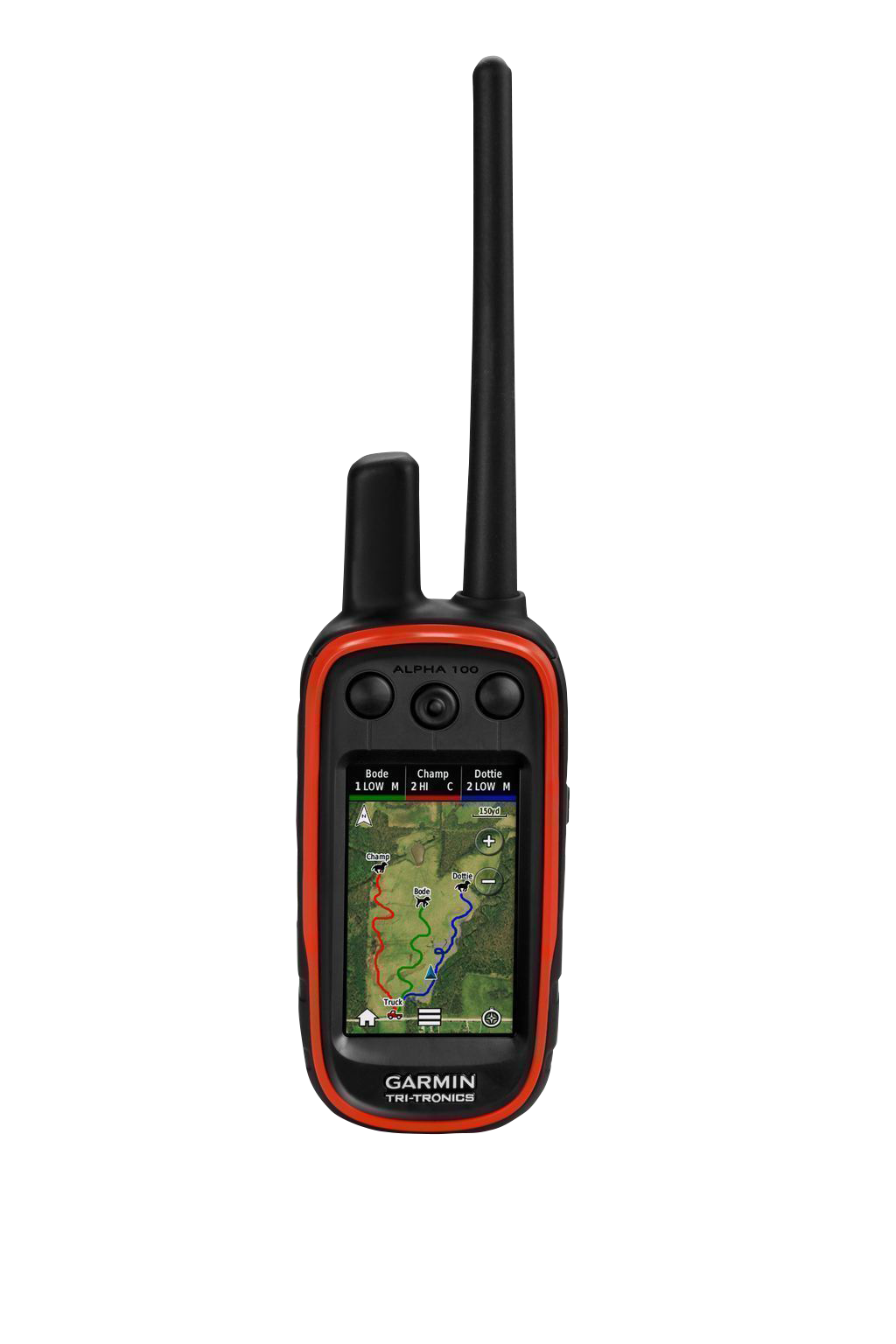 Garmin Alpha 100, GPS portable pour le suivi et le train (010-01041-20)