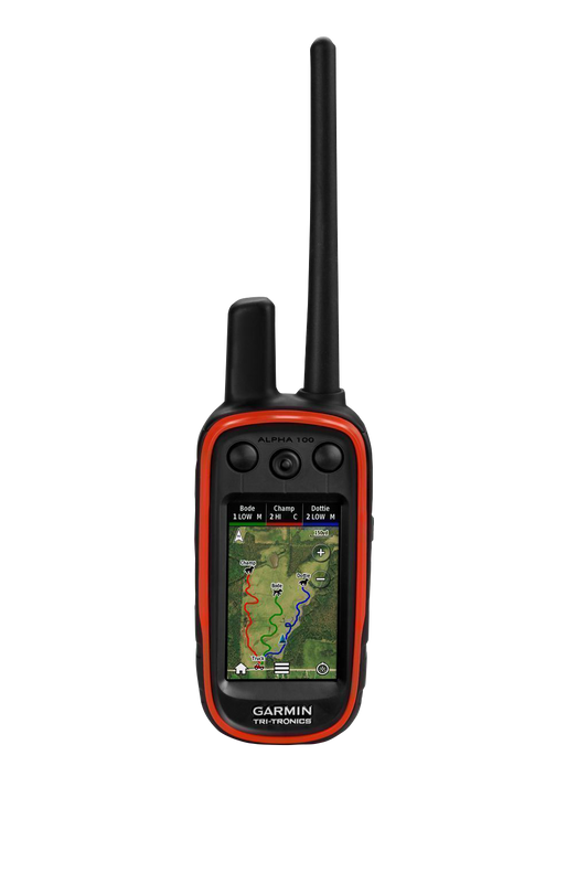 Garmin Alpha 100, GPS portable pour le suivi et le train (010-01041-20)