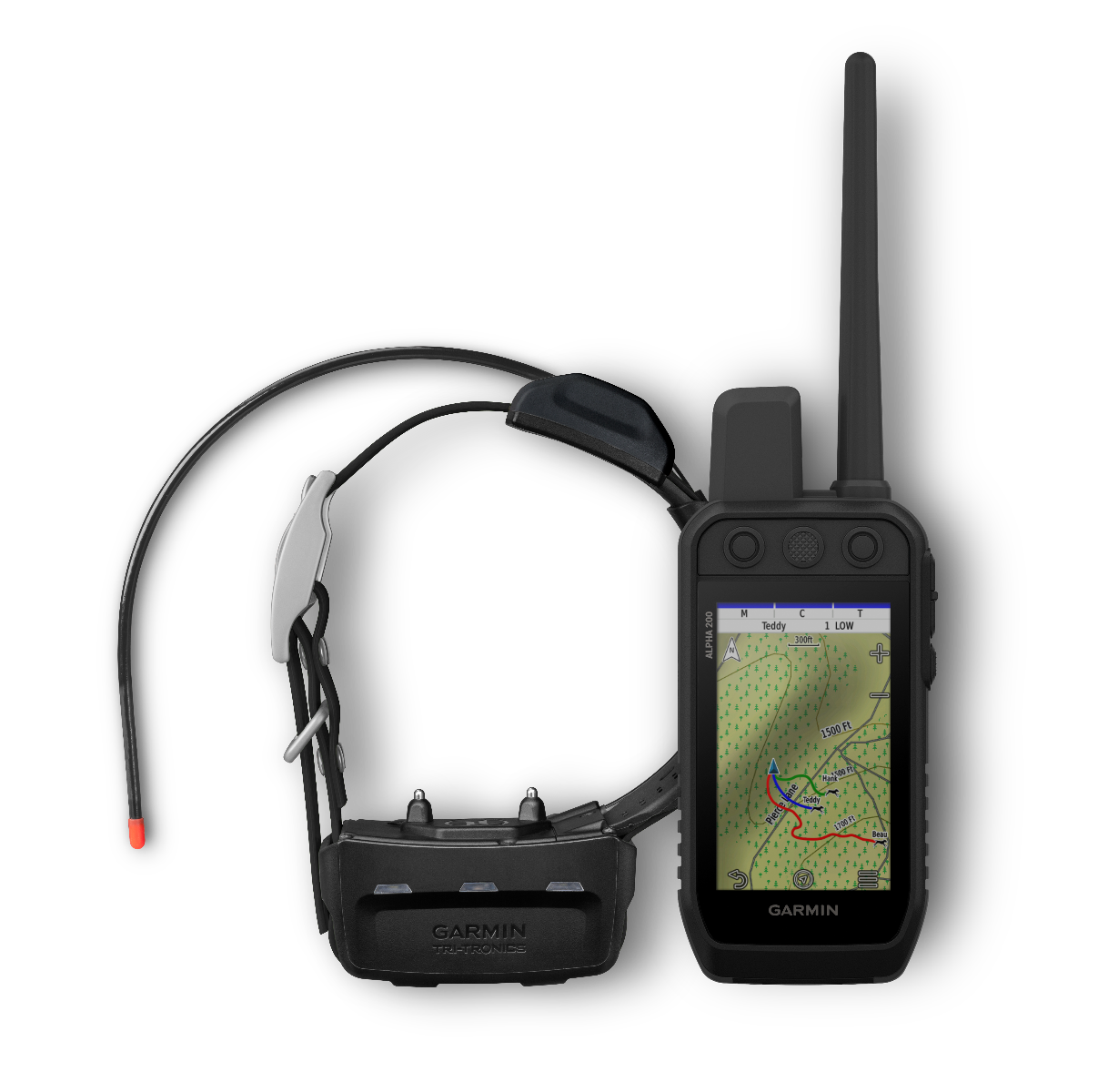 Pack Garmin Alpha 200, Alpha 200 portable et collier de suivi pour chien TT15 (010-02616-00)