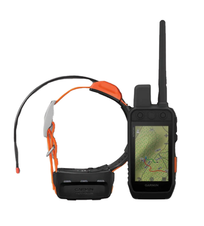 Pack Garmin Alpha 200i avec appareil portable Alpha 200i et collier pour chien T5 (010-02230-20)