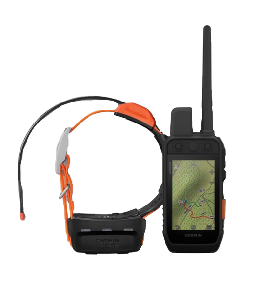 Pack Garmin Alpha 200i avec appareil portable Alpha 200i et collier pour chien T5 (010-02230-20)