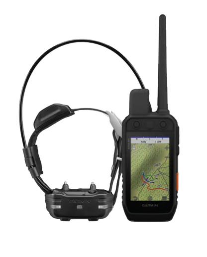 Pack Garmin Alpha 200i avec appareil portable Alpha 200i et mini collier pour chien TT15 (010-02230-10)