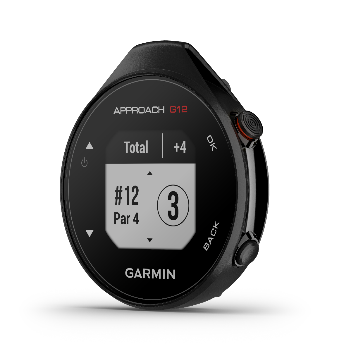 GPS et télémètre de golf Garmin Approach G12 (remis à neuf certifié Garmin)