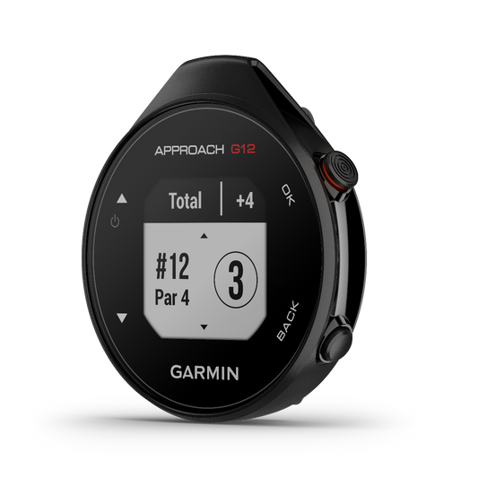 GPS et télémètre de golf Garmin Approach G12 (remis à neuf certifié Garmin)