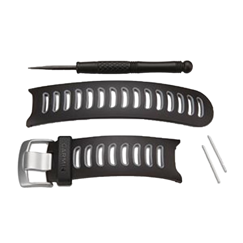 Bracelet de montre Garmin Approach S3 gris/noir (010-11822-02)