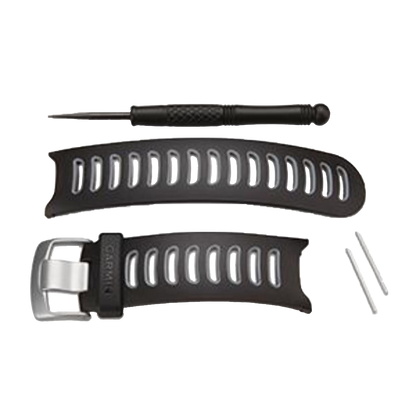 Bracelet de montre Garmin Approach S3 gris/noir (010-11822-02)