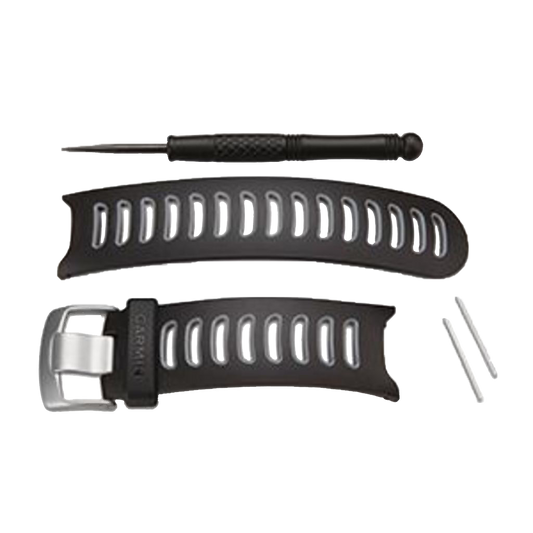 Bracelet de montre Garmin Approach S3 gris/noir (010-11822-02)