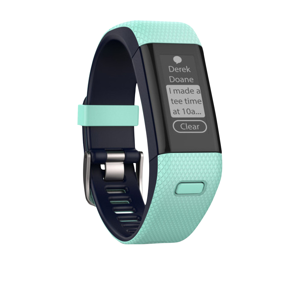 Garmin Approach X40, Frost Blue/Midnight Blue, montre connectée GPS de golf et télémètre (010-01513-02)