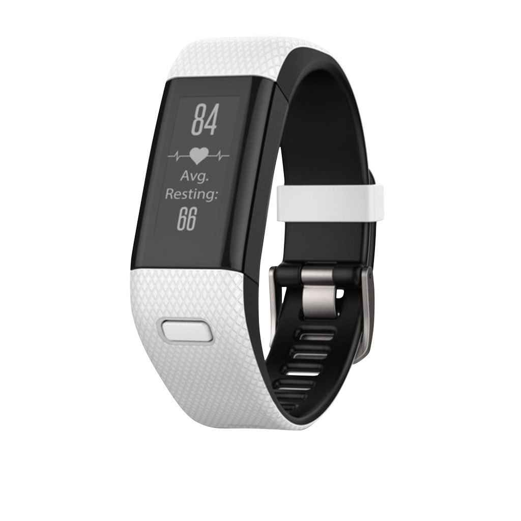 Garmin Approach X40, Blanc/Noir, Montre GPS connectée de golf et télémètre (010-01513-01)