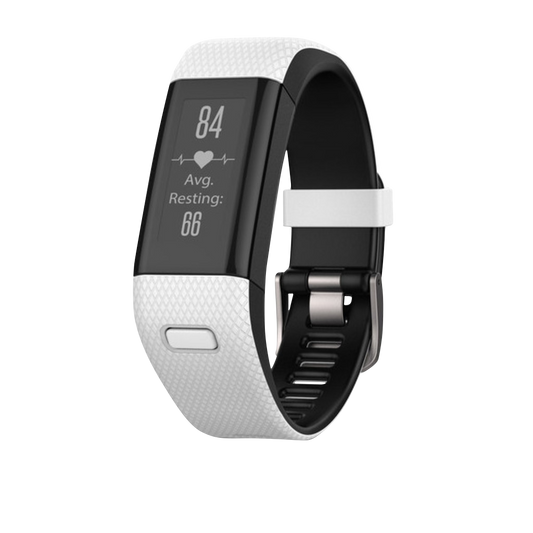 Garmin Approach X40, Blanc/Noir, Montre GPS connectée de golf et télémètre (010-01513-01)