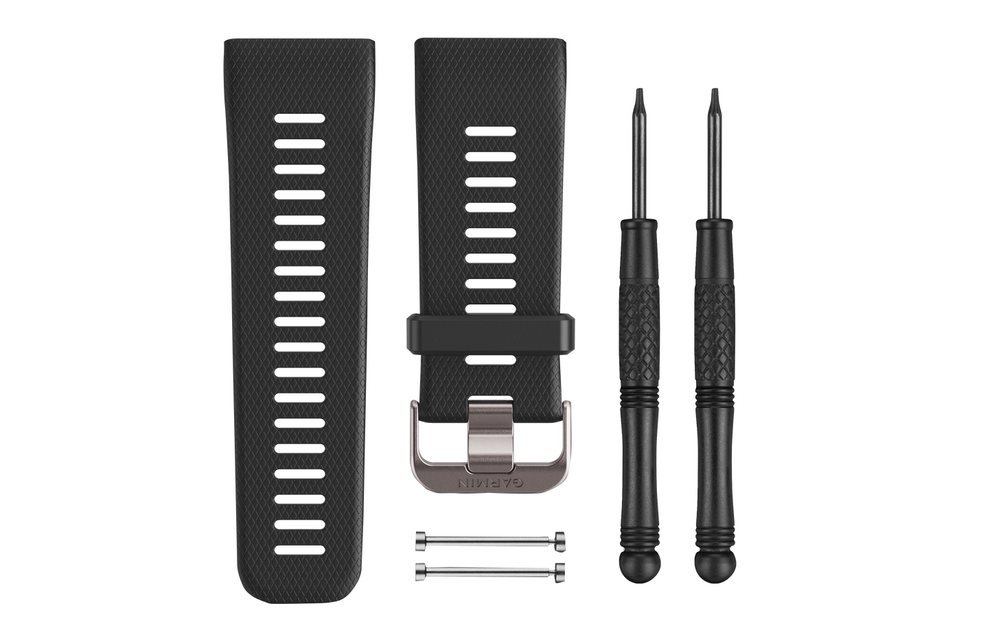 Bracelet noir standard Garmin Vivoactive HR (010-12497-00)