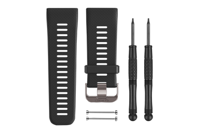 Bracelet noir standard Garmin Vivoactive HR (010-12497-00)