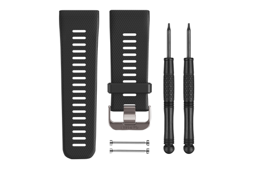 Bracelet noir standard Garmin Vivoactive HR (010-12497-00)