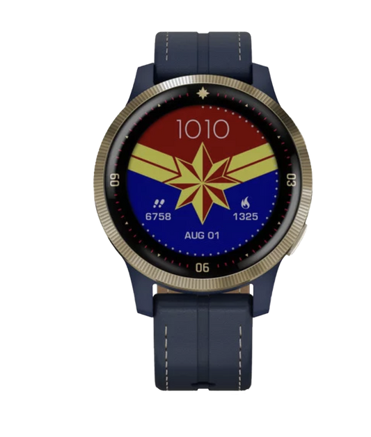 Garmin Captain Marvel Legacy Hero Series (010-02172-41)