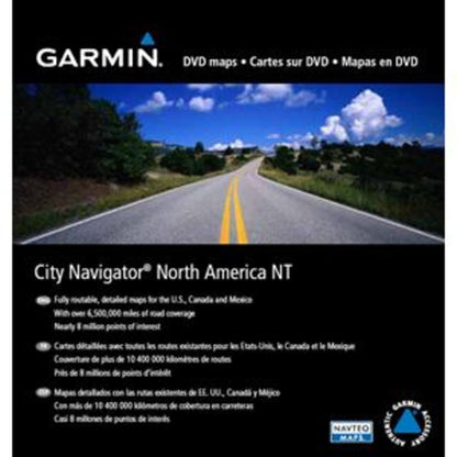 Garmin City Navigator Amérique du Nord NT, carte microSD (010-11551-00)