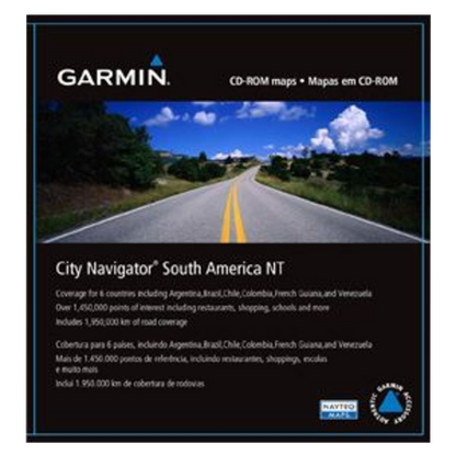 Garmin City Navigator Amérique du Sud NT, carte microSD (010-11752-00)