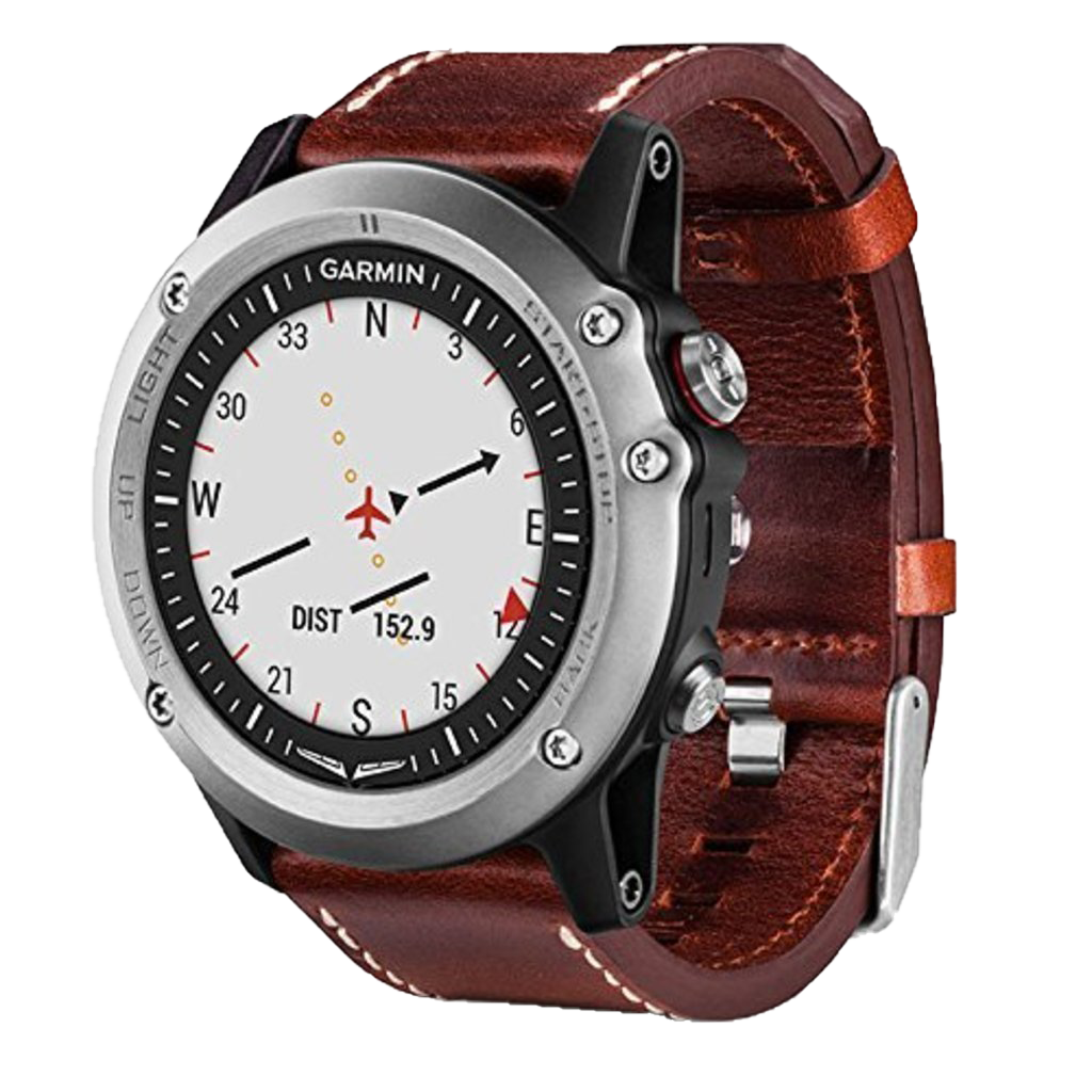 Garmin D2 Bravo, montre GPS intelligente d'aviation pour pilotes (reconditionnée certifiée Garmin)