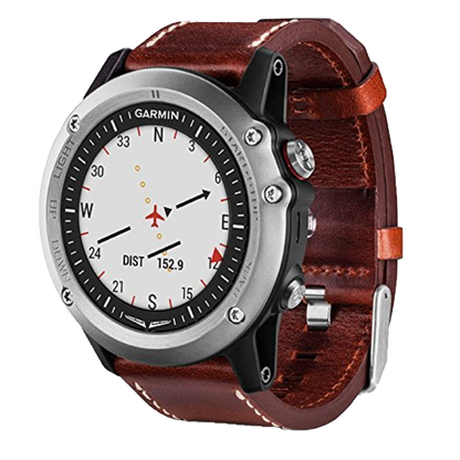 Garmin D2 Bravo, montre GPS intelligente d'aviation pour pilotes (reconditionnée certifiée Garmin)