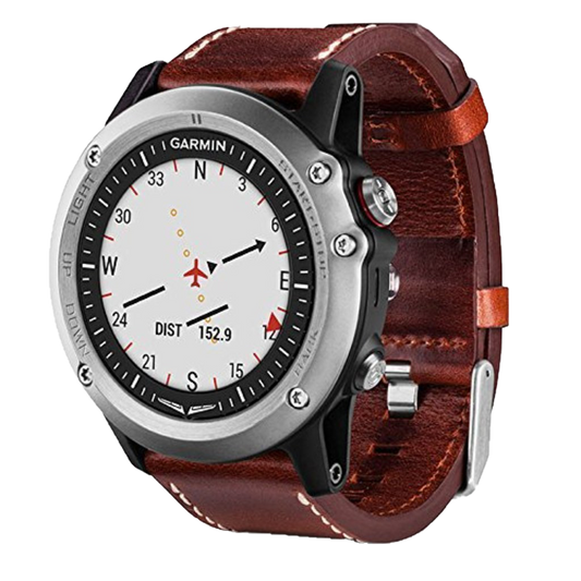 Garmin D2 Bravo, montre GPS intelligente d'aviation pour pilotes (reconditionnée certifiée Garmin)