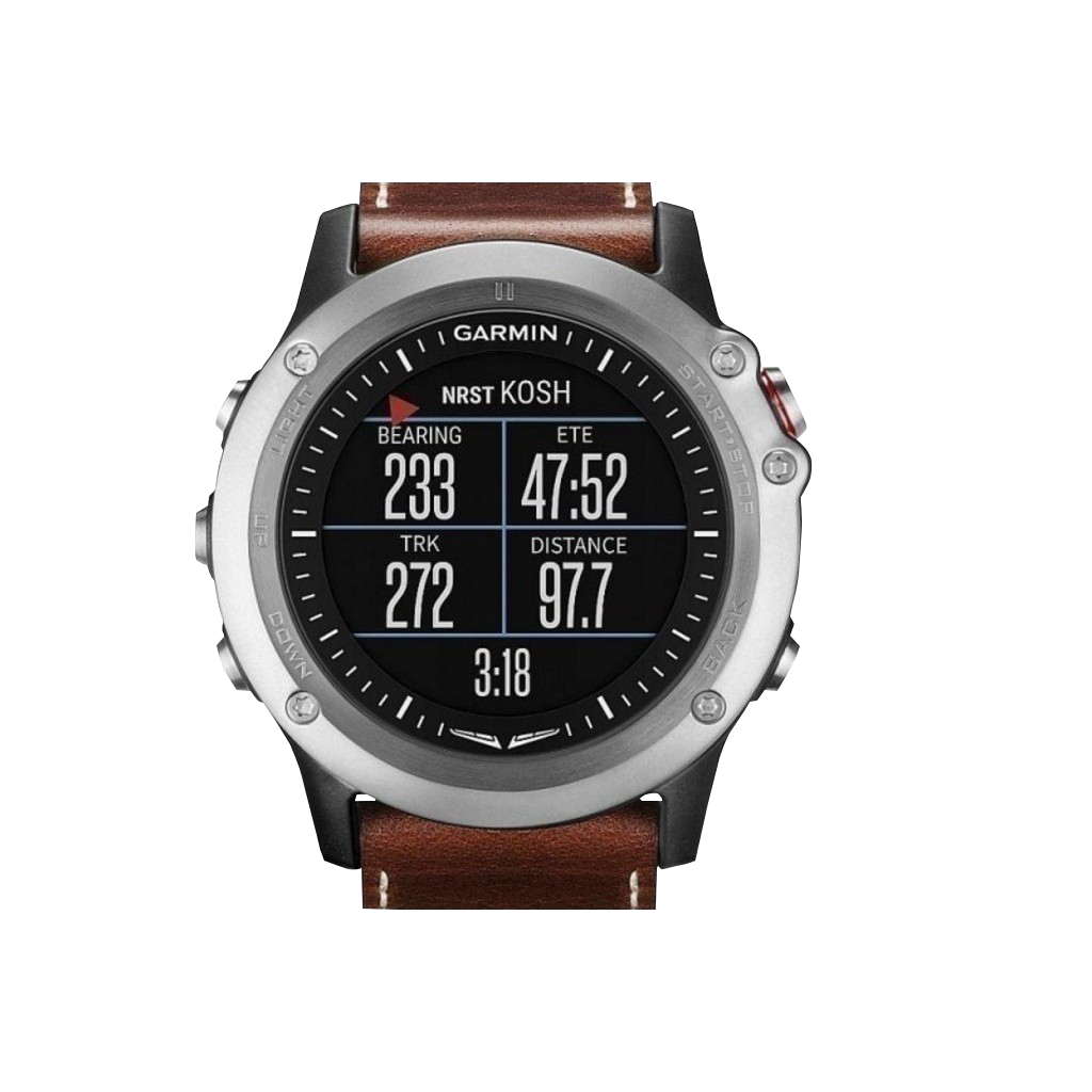 Garmin D2 Bravo, montre GPS intelligente d'aviation pour pilotes (reconditionnée certifiée Garmin)