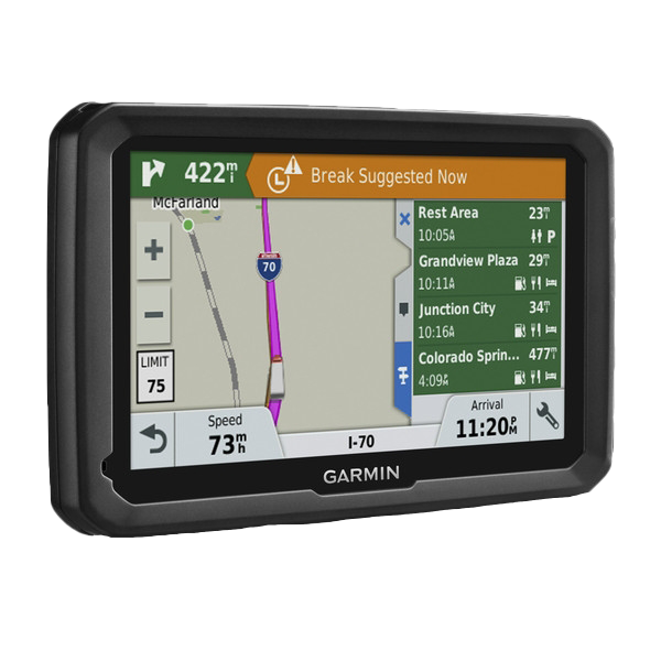 Garmin Dezl 580LMT-S Bundle, Case & Cloth, Trucking GPS Navigator with 5-inch Screen (010-B1858-02)