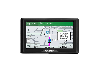 Garmin Drive 50LM, Smart 5-inch GPS Navigator for Automobiles (010-01532-0C)