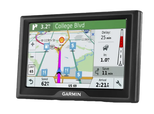 Garmin Drive 51 LMT-S, navigateur GPS intelligent 5 pouces pour automobiles (010-01678-07)